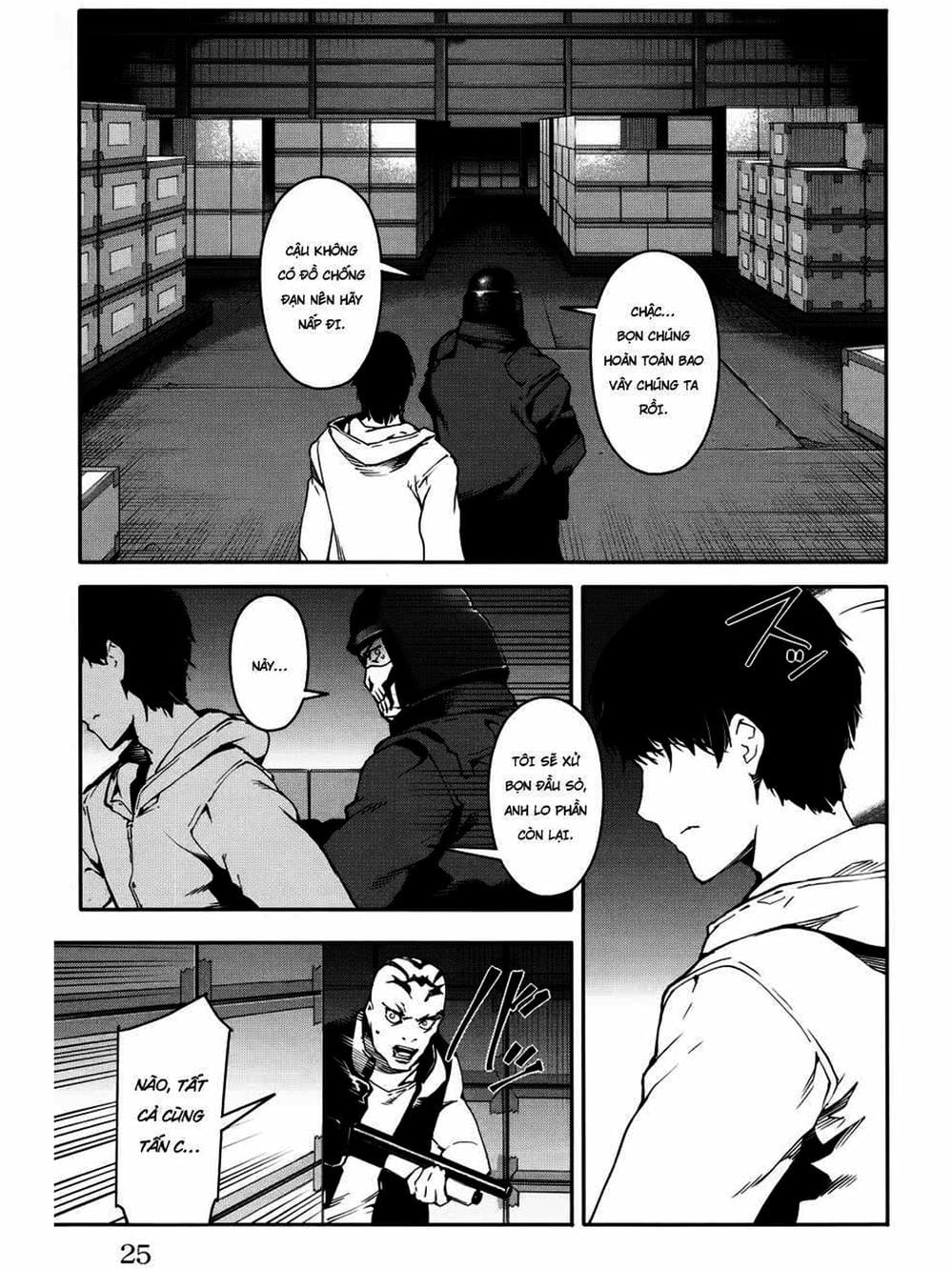 Truyện Tranh Trò Chơi Tiến Hóa - Darwin’s Game trang 5