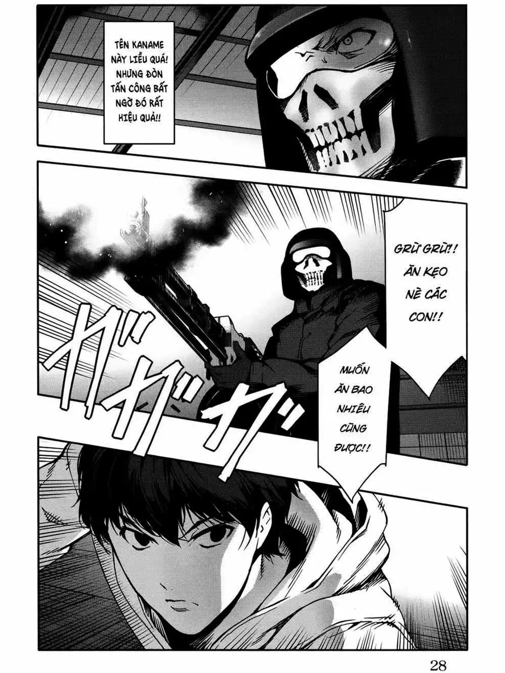 Truyện Tranh Trò Chơi Tiến Hóa - Darwin’s Game trang 5