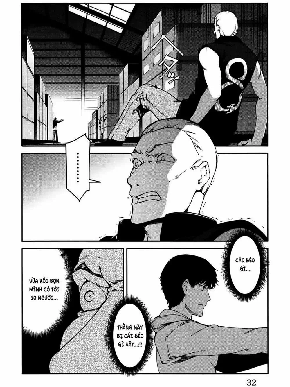 Truyện Tranh Trò Chơi Tiến Hóa - Darwin’s Game trang 5