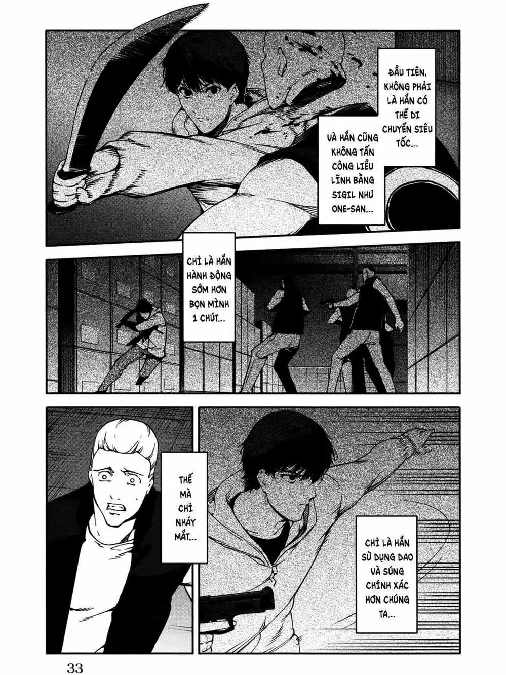 Truyện Tranh Trò Chơi Tiến Hóa - Darwin’s Game trang 5