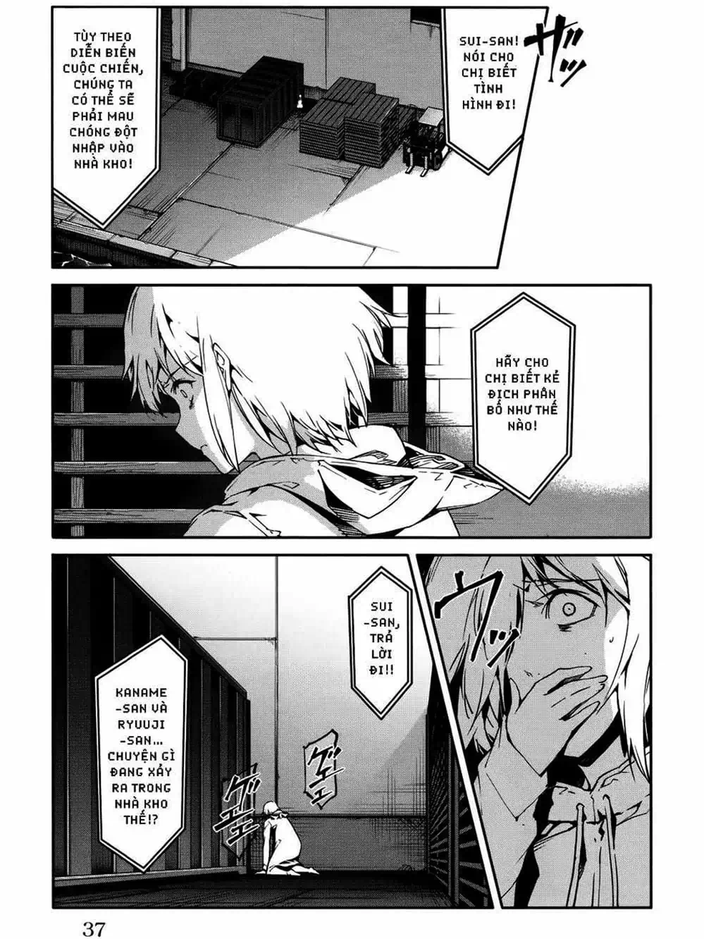 Truyện Tranh Trò Chơi Tiến Hóa - Darwin’s Game trang 5