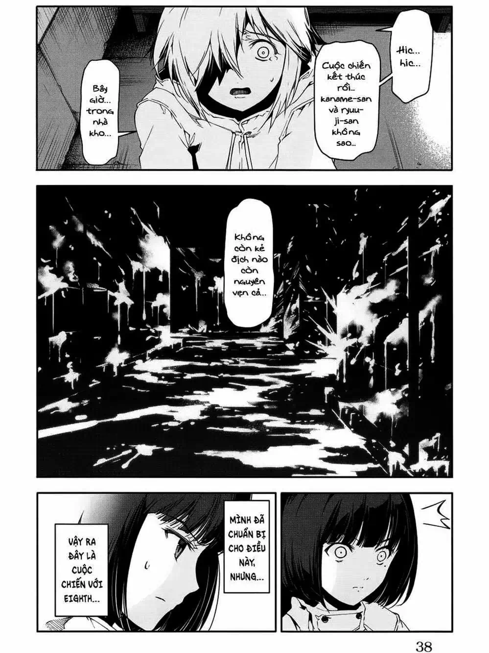 Truyện Tranh Trò Chơi Tiến Hóa - Darwin’s Game trang 5