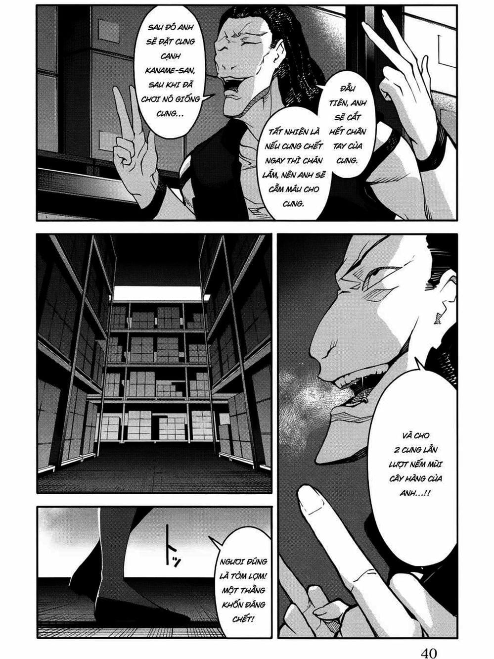 Truyện Tranh Trò Chơi Tiến Hóa - Darwin’s Game trang 5