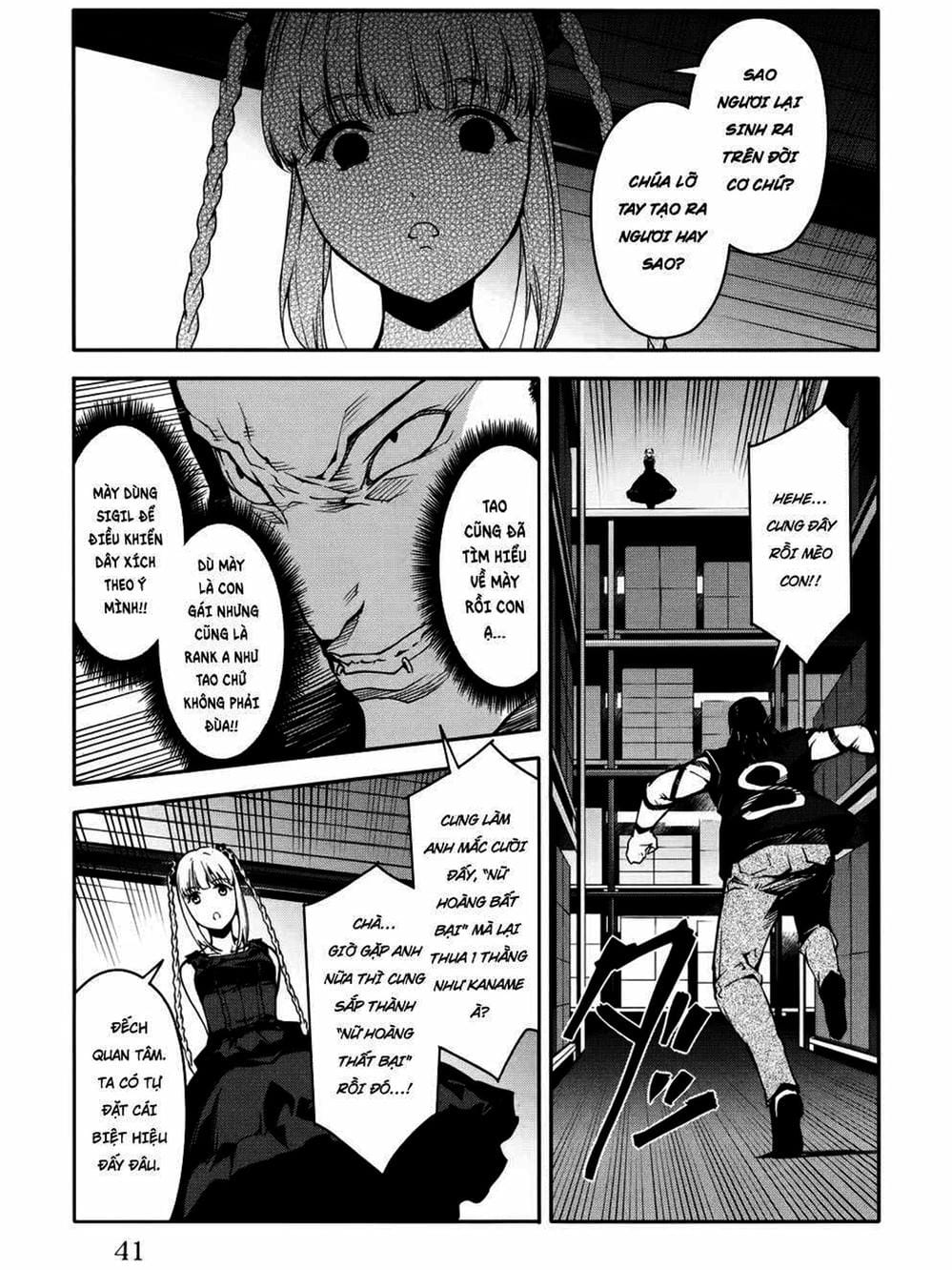 Truyện Tranh Trò Chơi Tiến Hóa - Darwin’s Game trang 5