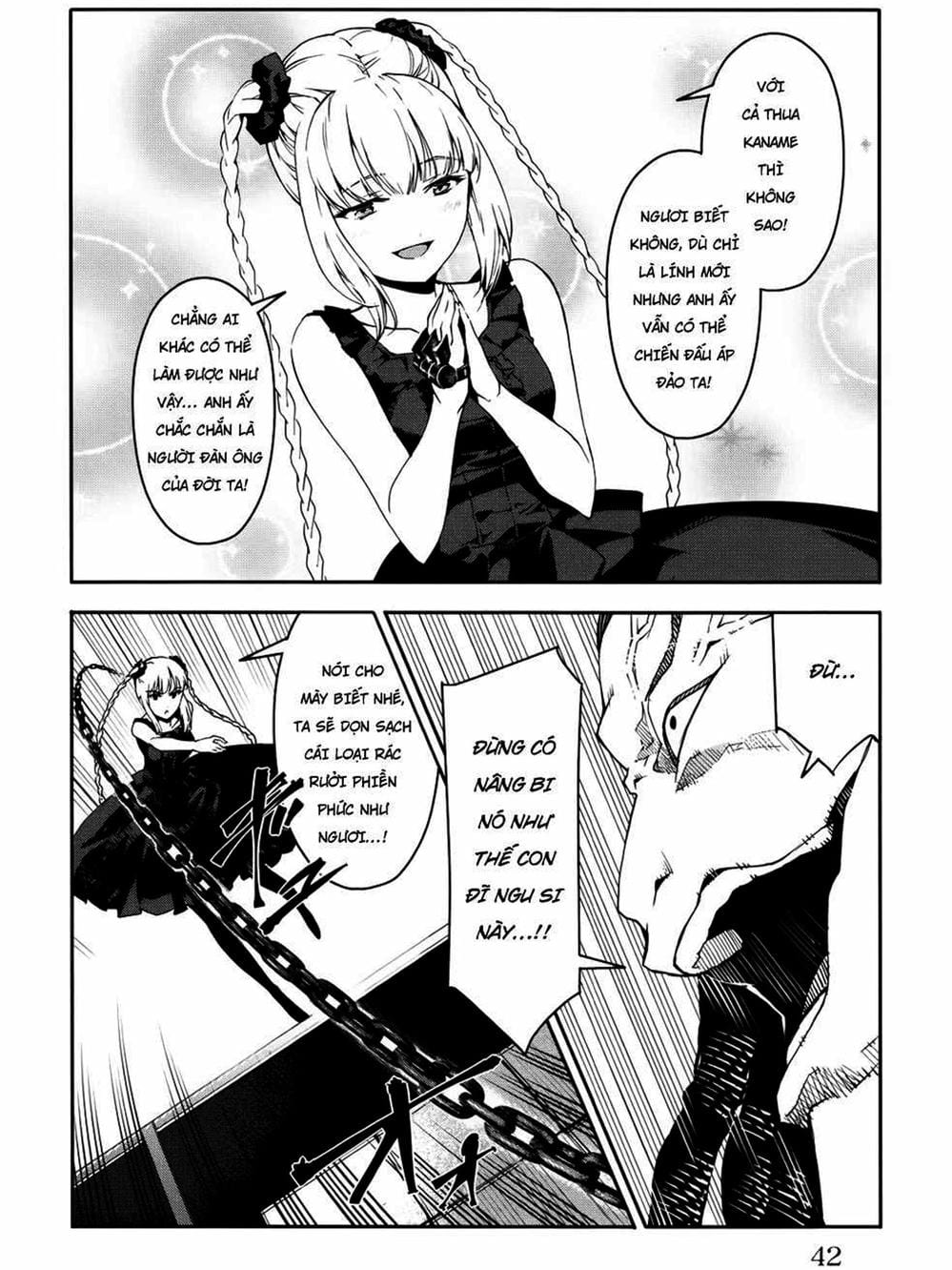 Truyện Tranh Trò Chơi Tiến Hóa - Darwin’s Game trang 5