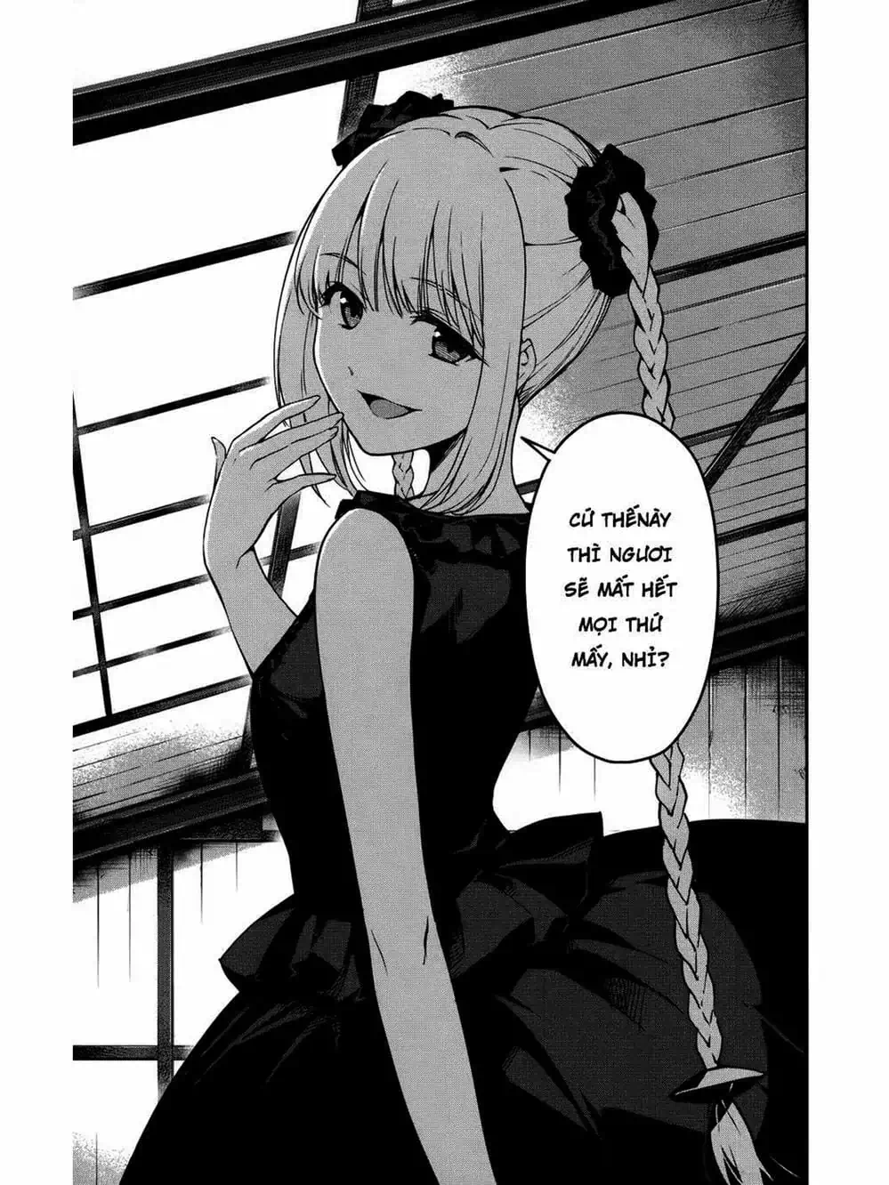 Truyện Tranh Trò Chơi Tiến Hóa - Darwin’s Game trang 5