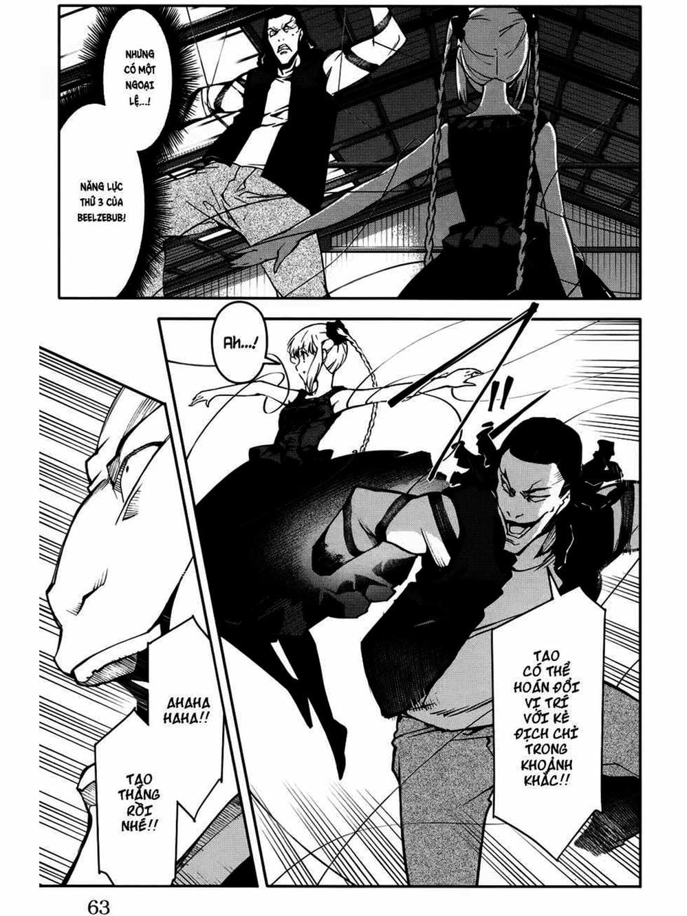 Truyện Tranh Trò Chơi Tiến Hóa - Darwin’s Game trang 5