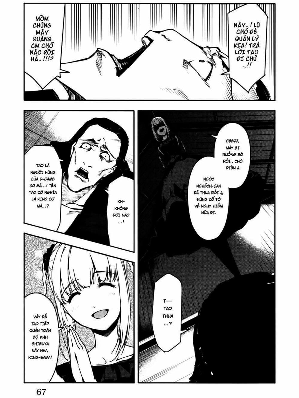 Truyện Tranh Trò Chơi Tiến Hóa - Darwin’s Game trang 5