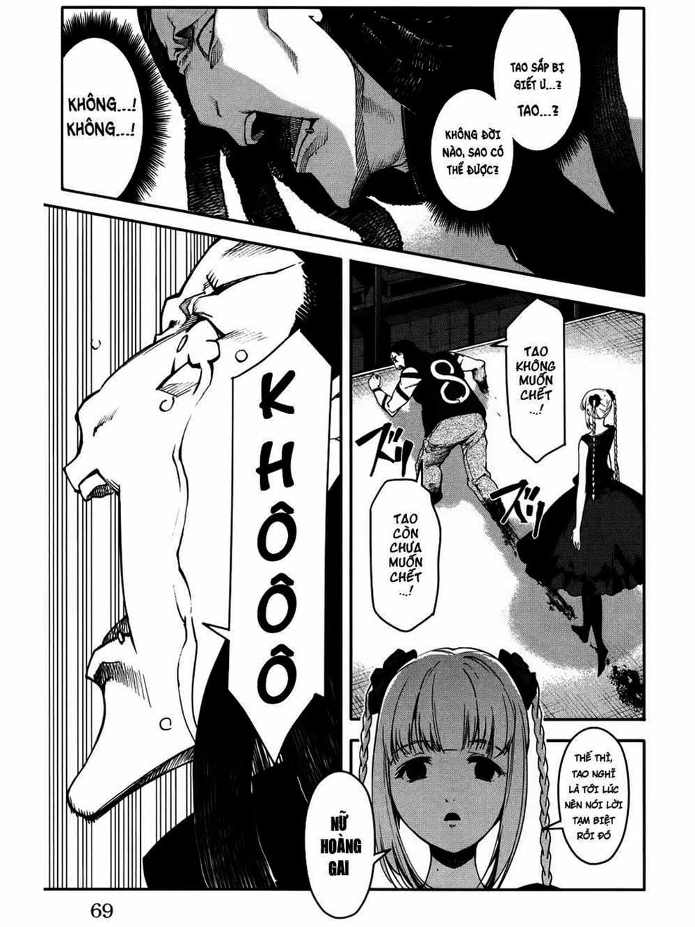 Truyện Tranh Trò Chơi Tiến Hóa - Darwin’s Game trang 5