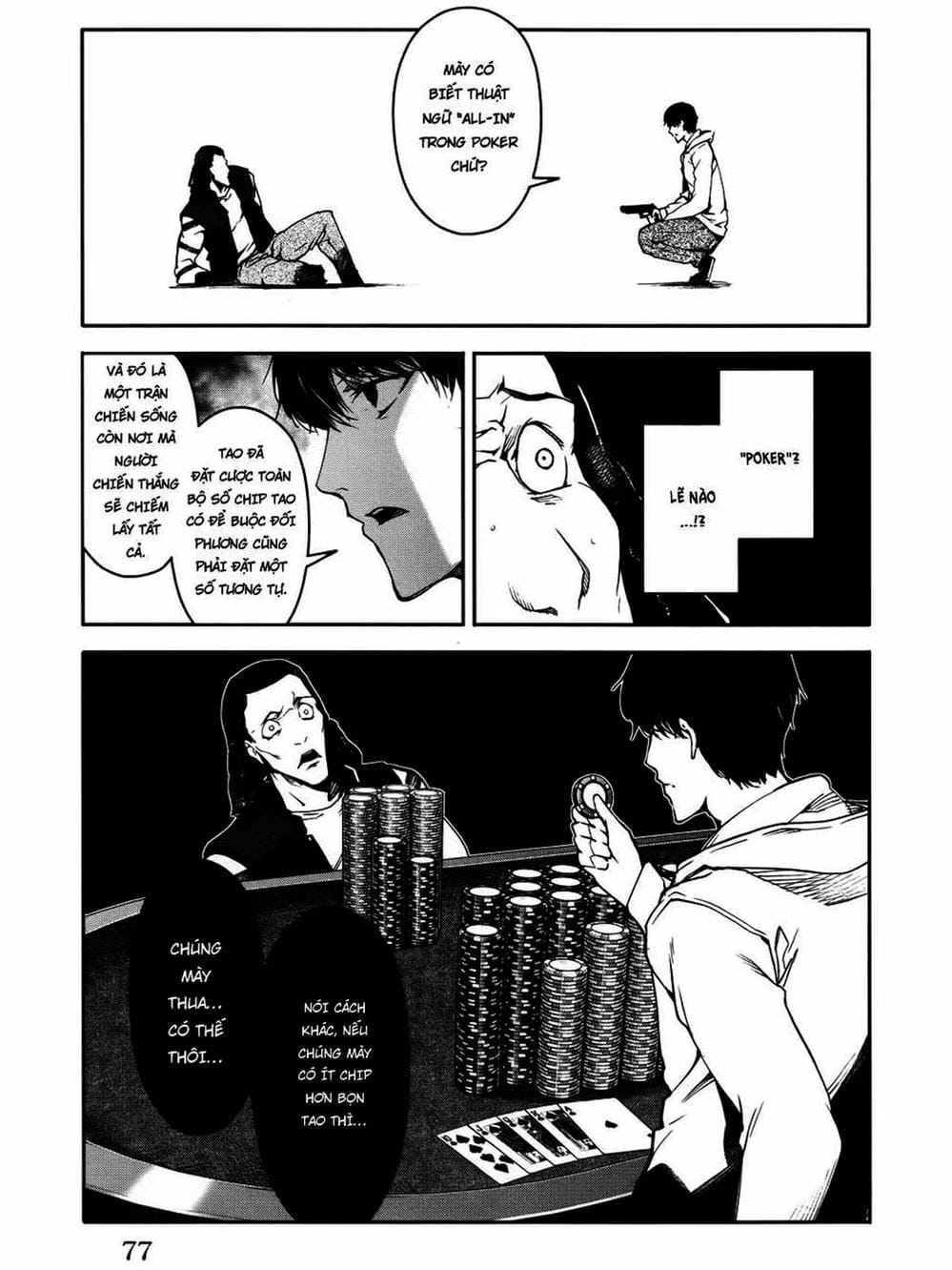 Truyện Tranh Trò Chơi Tiến Hóa - Darwin’s Game trang 5