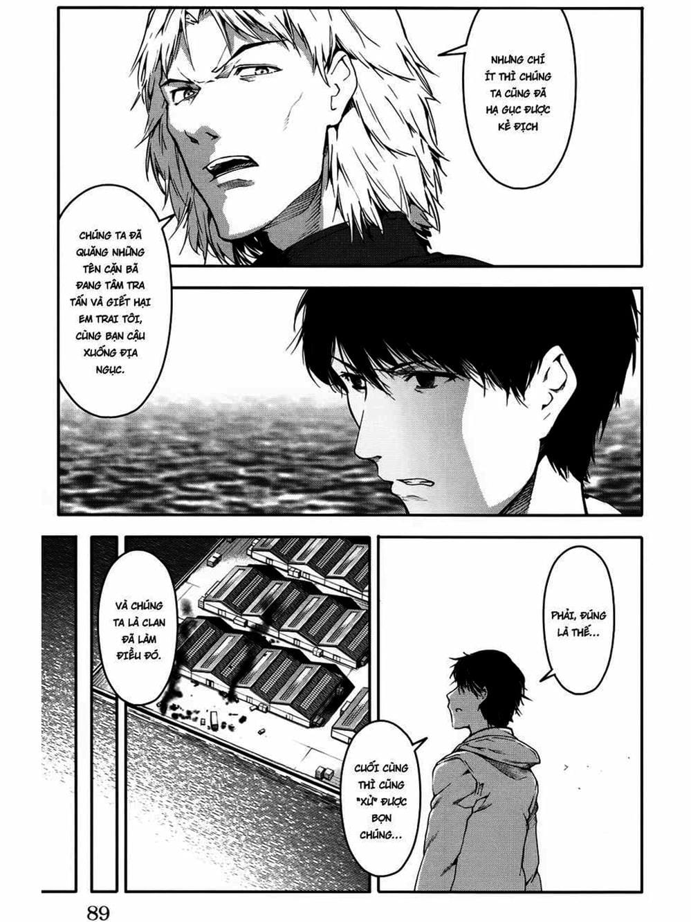 Truyện Tranh Trò Chơi Tiến Hóa - Darwin’s Game trang 5