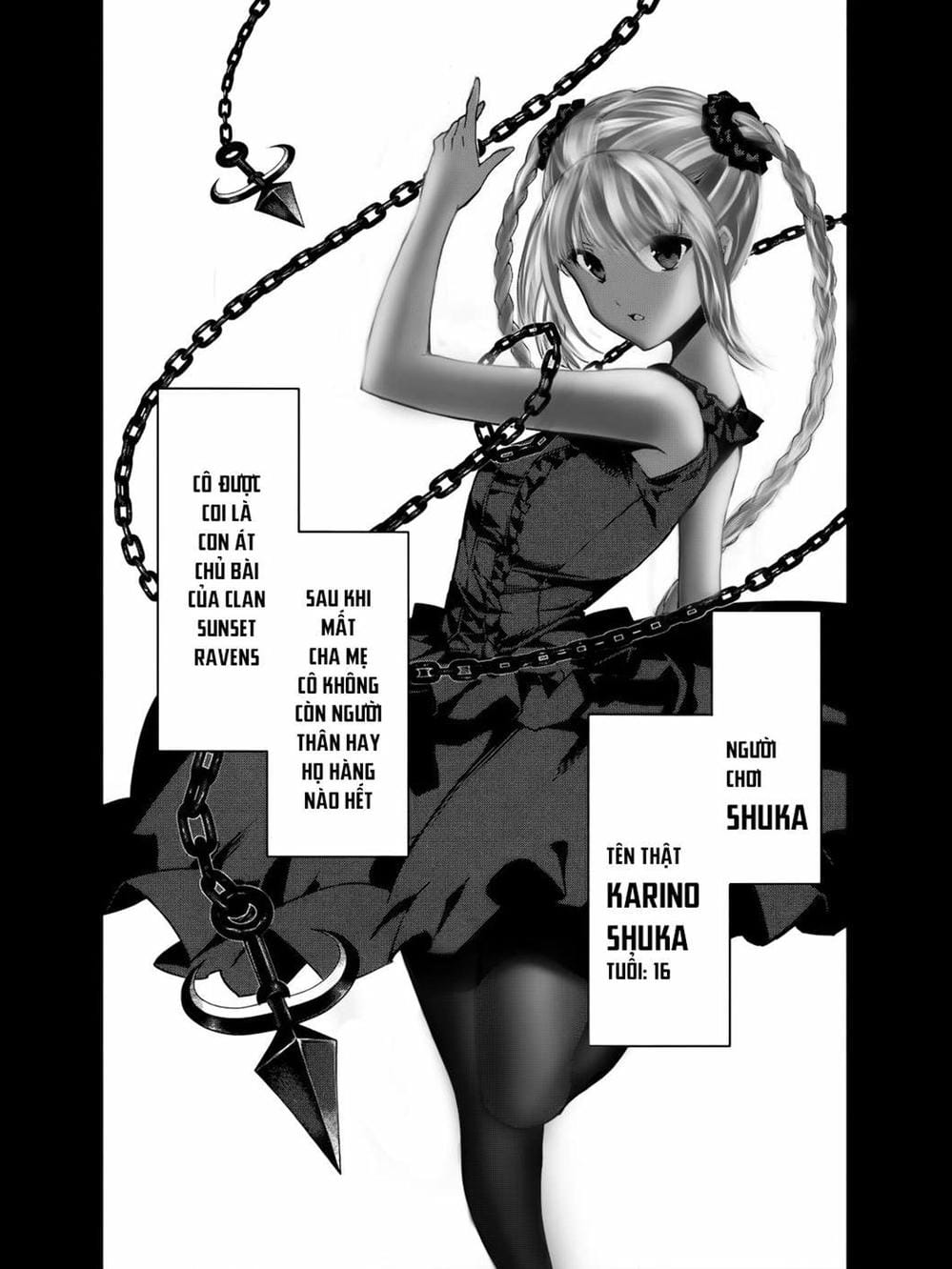 Truyện Tranh Trò Chơi Tiến Hóa - Darwin’s Game trang 5