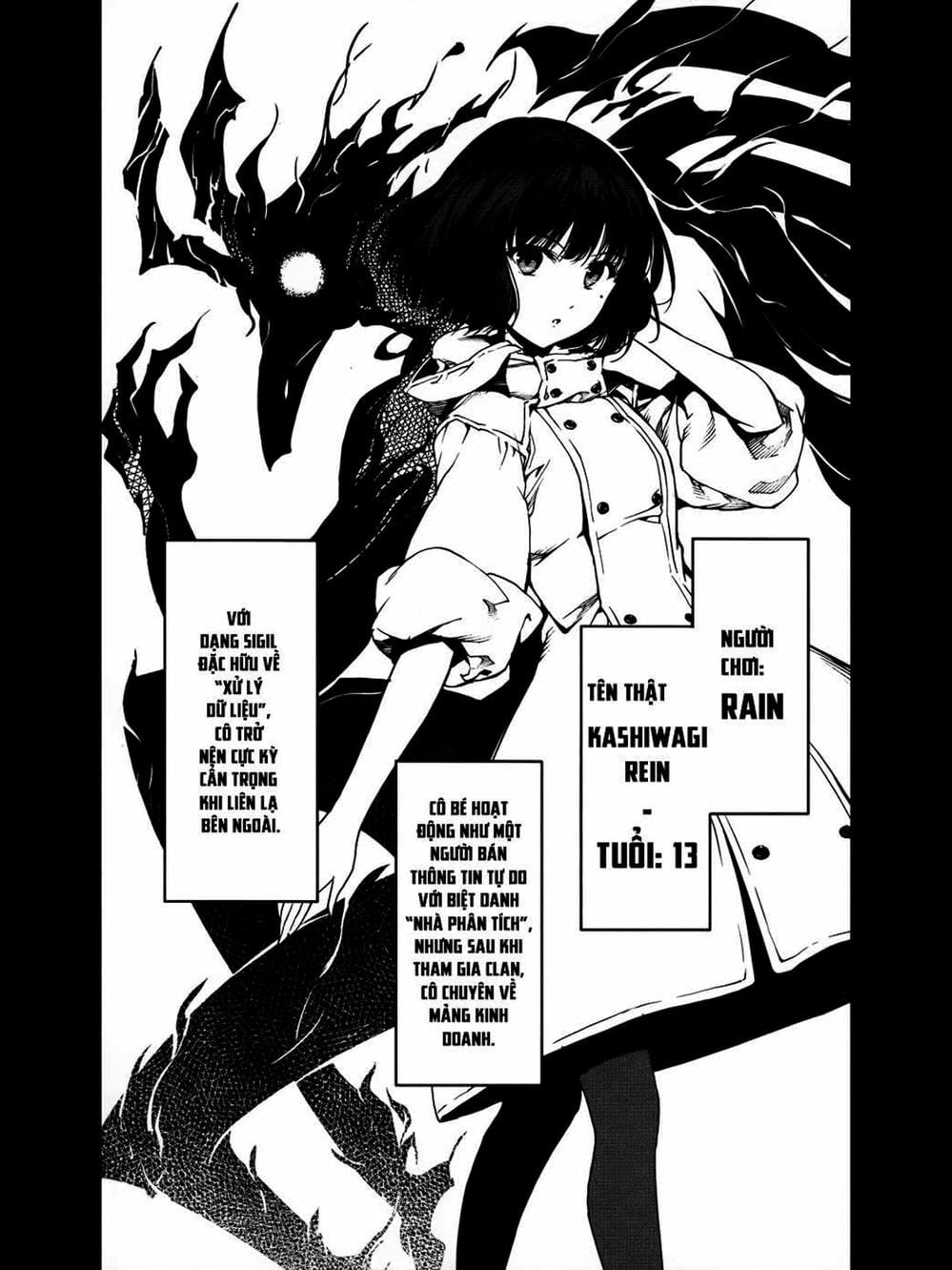 Truyện Tranh Trò Chơi Tiến Hóa - Darwin’s Game trang 5