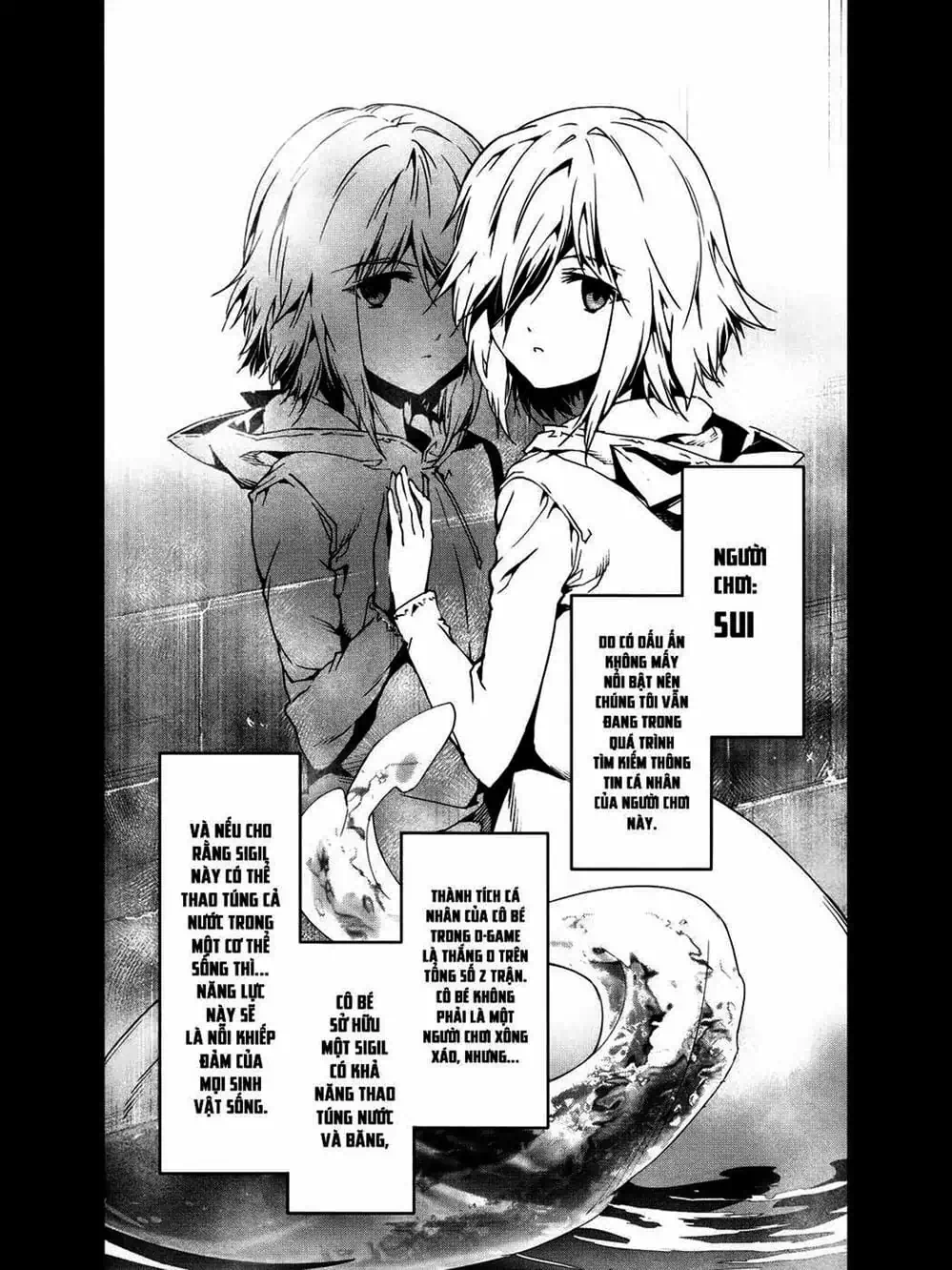 Truyện Tranh Trò Chơi Tiến Hóa - Darwin’s Game trang 5