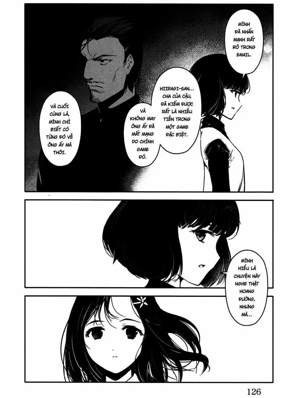 Truyện Tranh Trò Chơi Tiến Hóa - Darwin’s Game trang 5