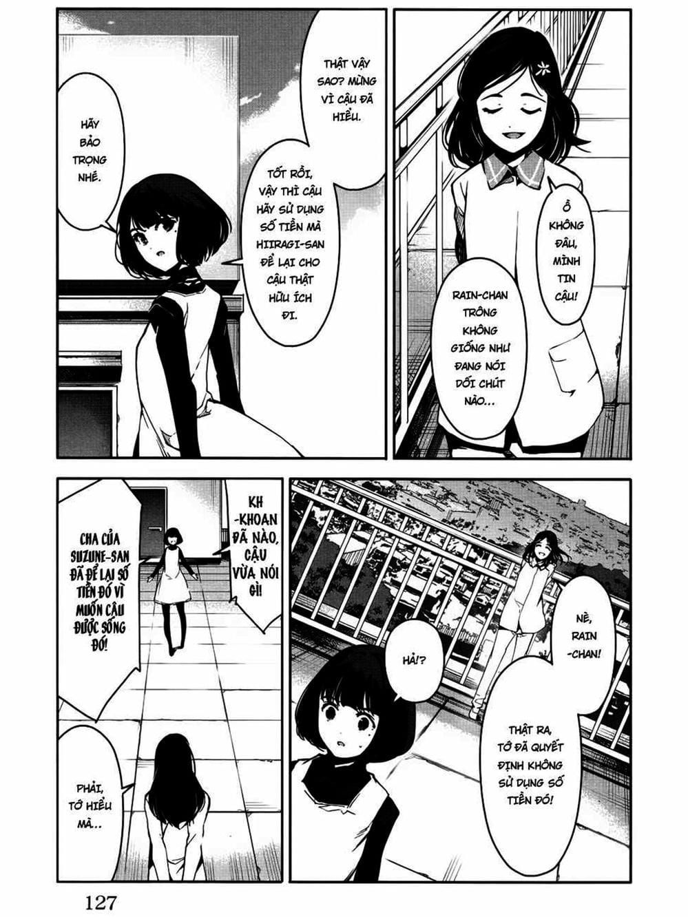 Truyện Tranh Trò Chơi Tiến Hóa - Darwin’s Game trang 5