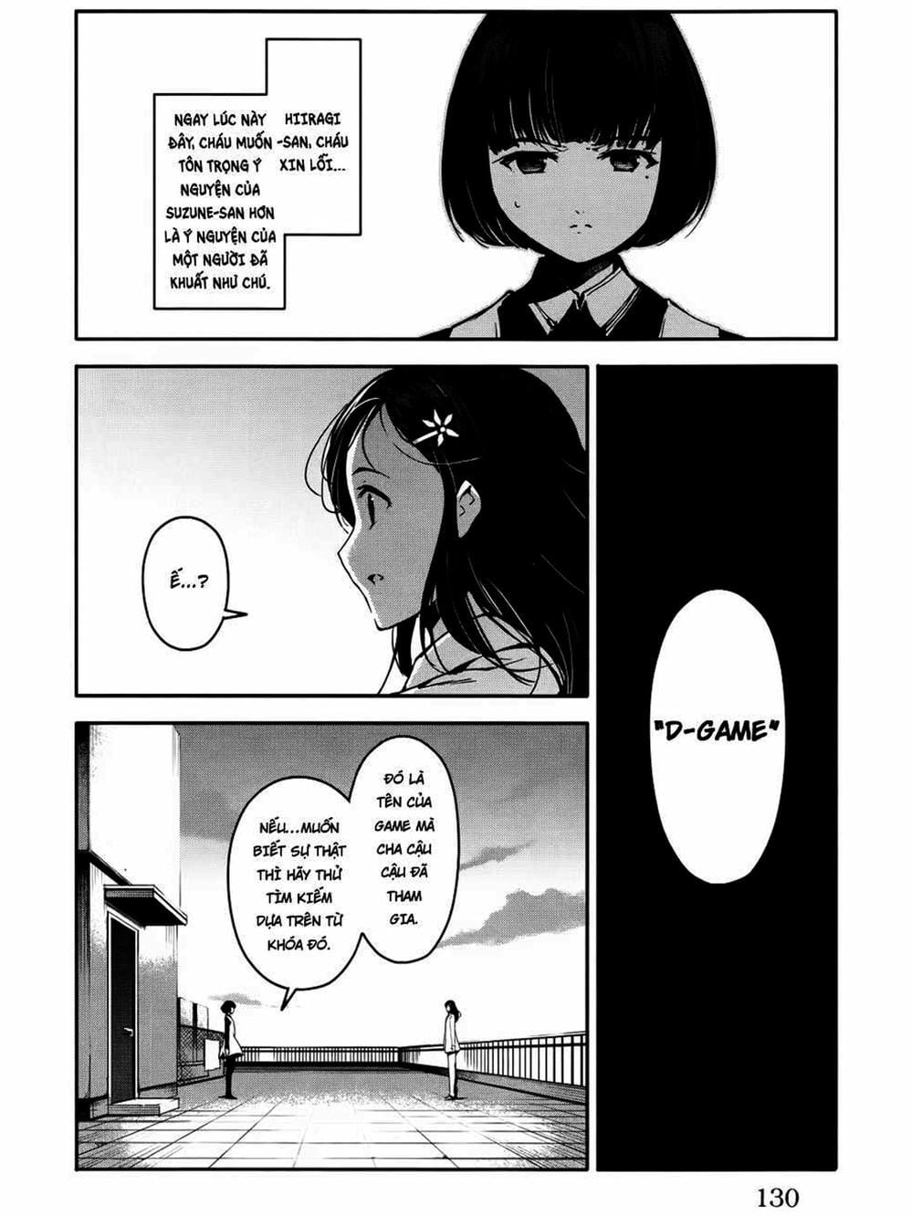 Truyện Tranh Trò Chơi Tiến Hóa - Darwin’s Game trang 5