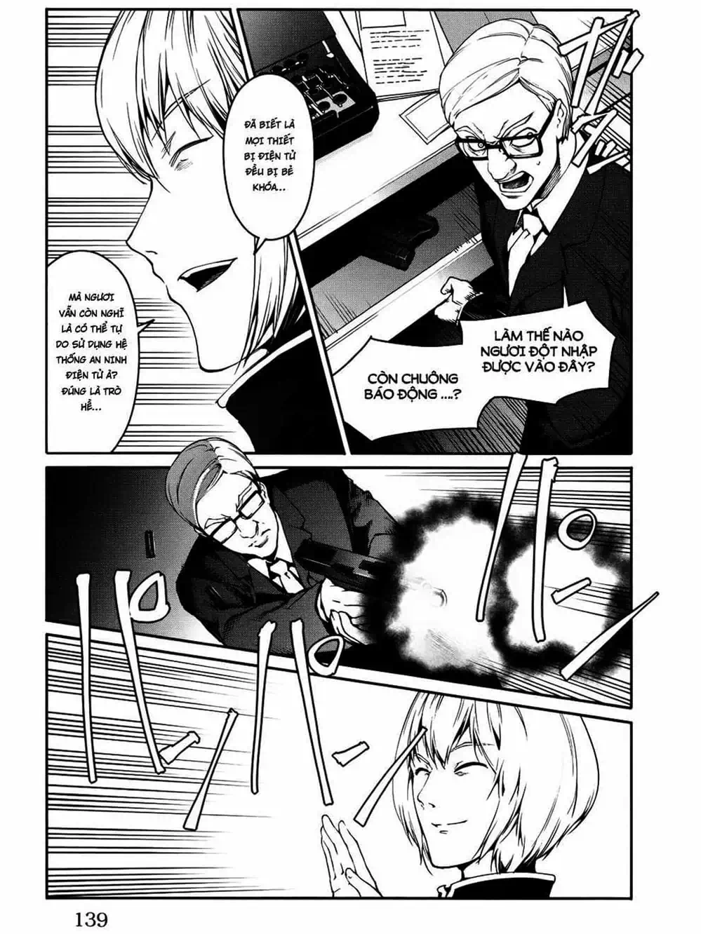 Truyện Tranh Trò Chơi Tiến Hóa - Darwin’s Game trang 5