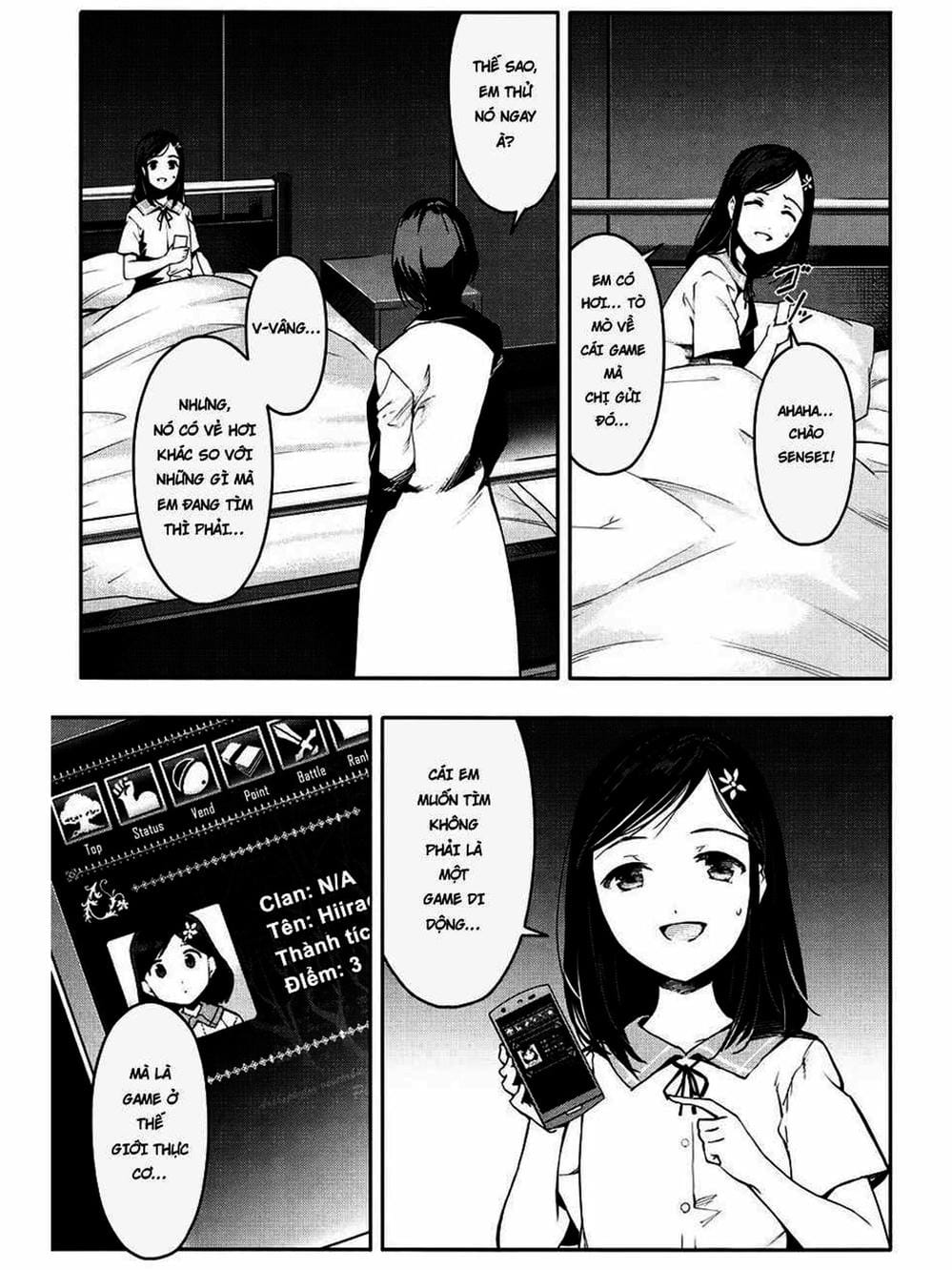 Truyện Tranh Trò Chơi Tiến Hóa - Darwin’s Game trang 5