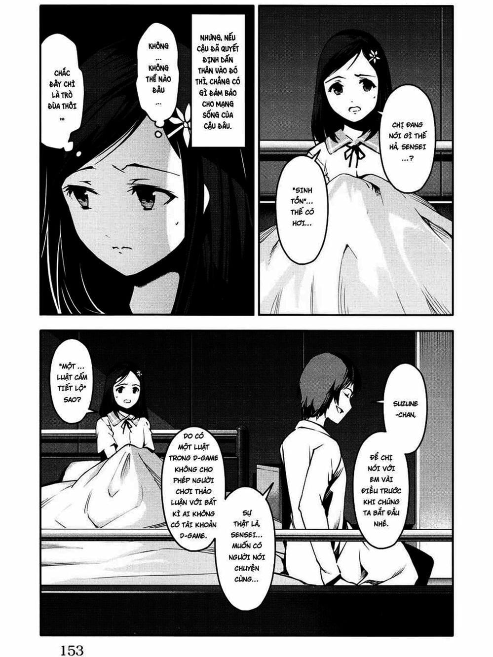 Truyện Tranh Trò Chơi Tiến Hóa - Darwin’s Game trang 5