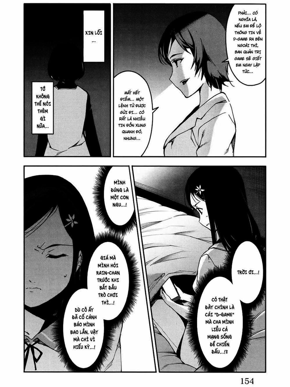Truyện Tranh Trò Chơi Tiến Hóa - Darwin’s Game trang 5