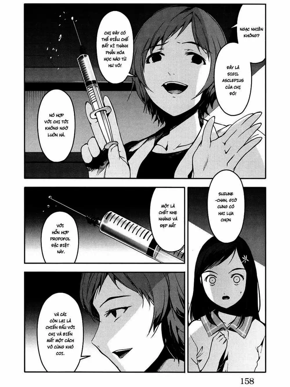 Truyện Tranh Trò Chơi Tiến Hóa - Darwin’s Game trang 5