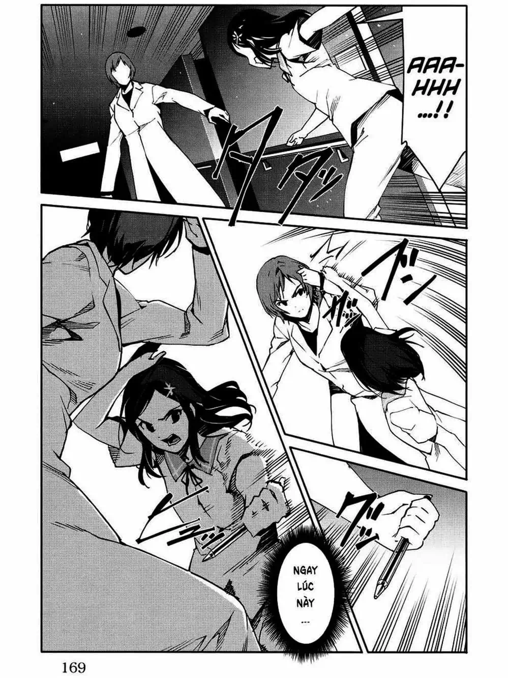 Truyện Tranh Trò Chơi Tiến Hóa - Darwin’s Game trang 5