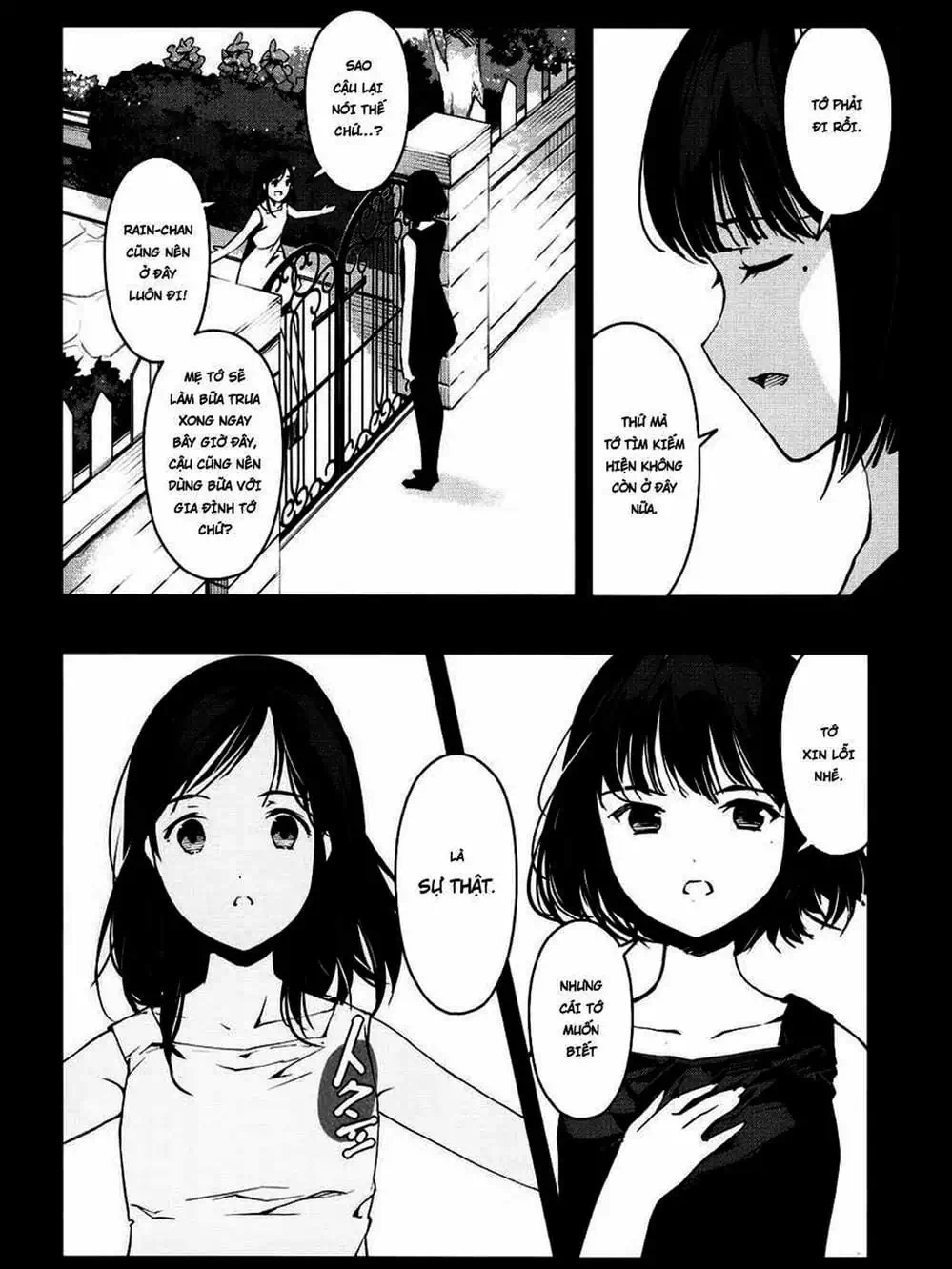 Truyện Tranh Trò Chơi Tiến Hóa - Darwin’s Game trang 5