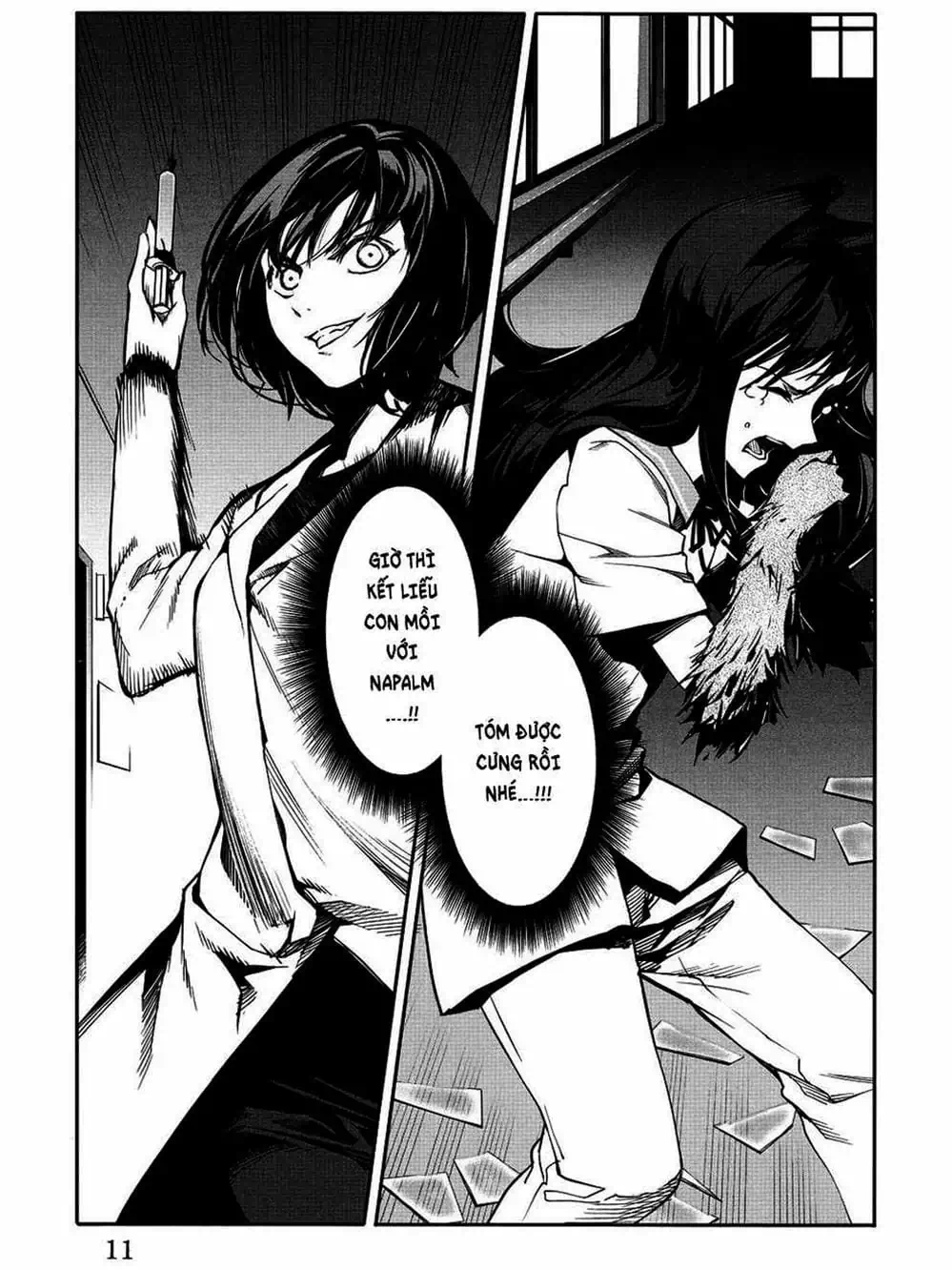 Truyện Tranh Trò Chơi Tiến Hóa - Darwin’s Game trang 5