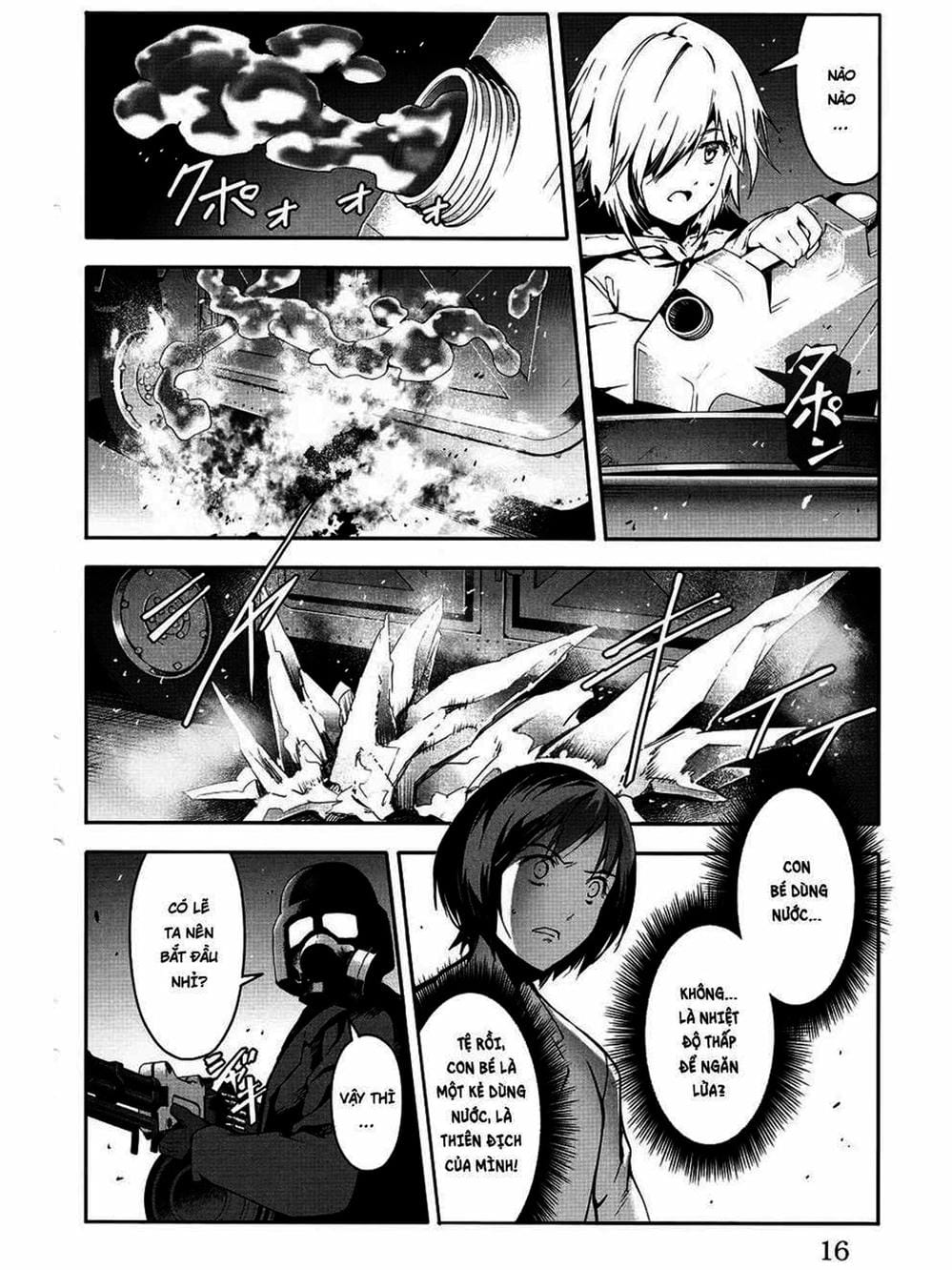 Truyện Tranh Trò Chơi Tiến Hóa - Darwin’s Game trang 5