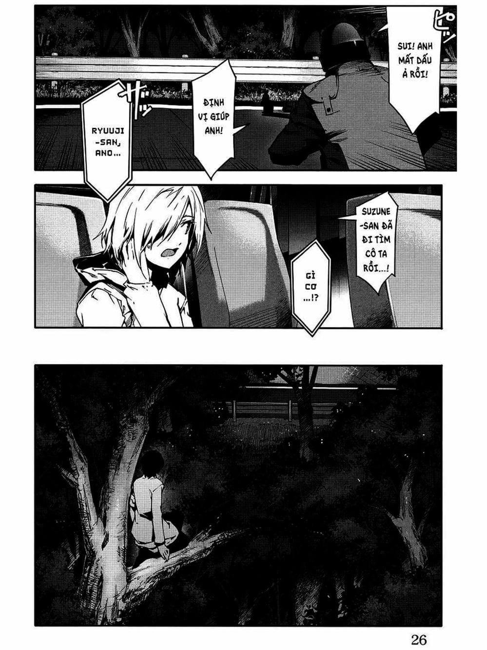 Truyện Tranh Trò Chơi Tiến Hóa - Darwin’s Game trang 5