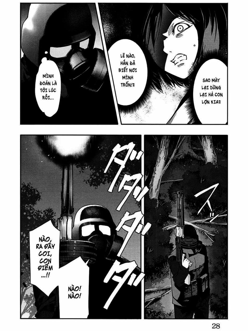 Truyện Tranh Trò Chơi Tiến Hóa - Darwin’s Game trang 5