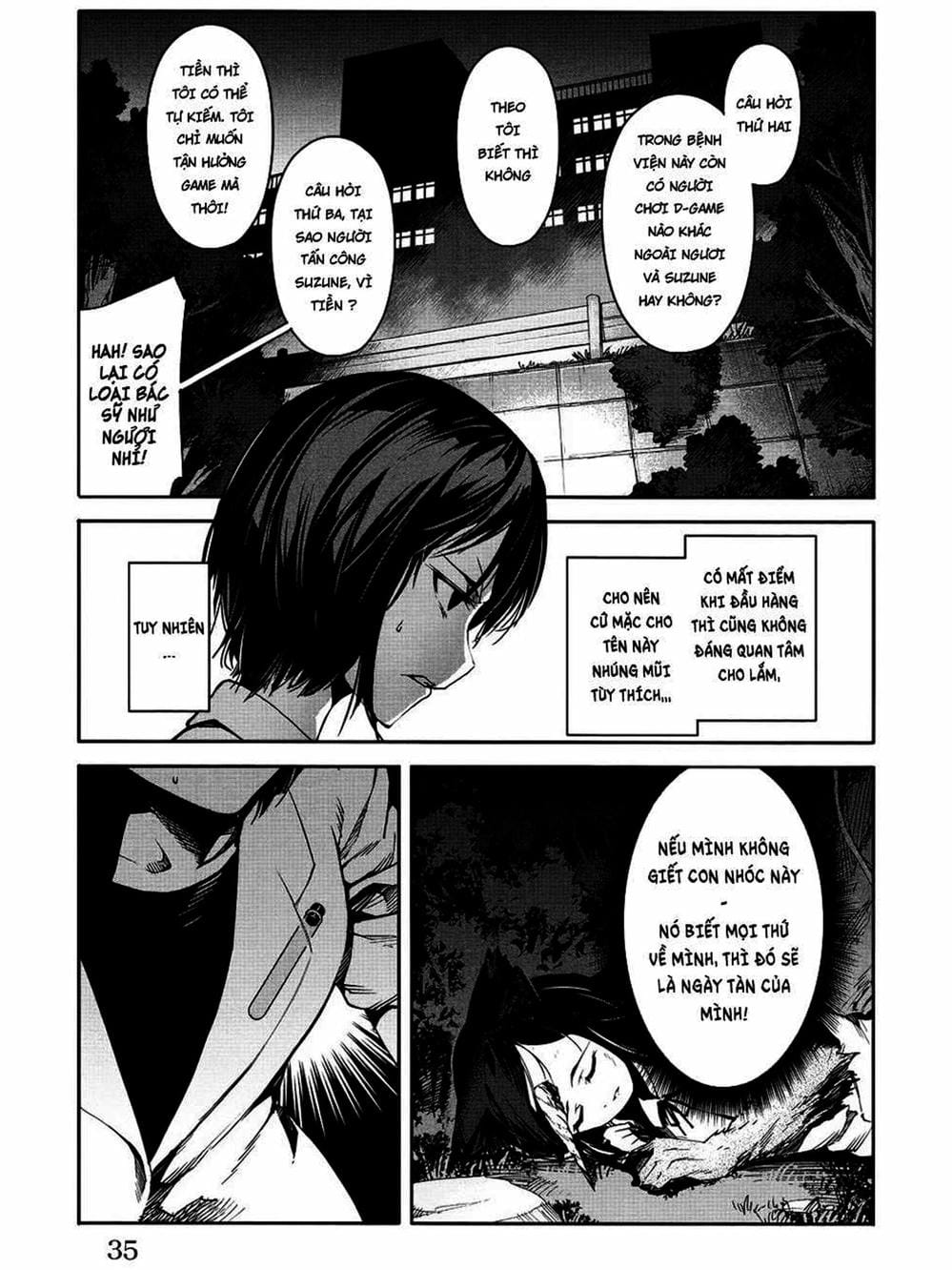 Truyện Tranh Trò Chơi Tiến Hóa - Darwin’s Game trang 5