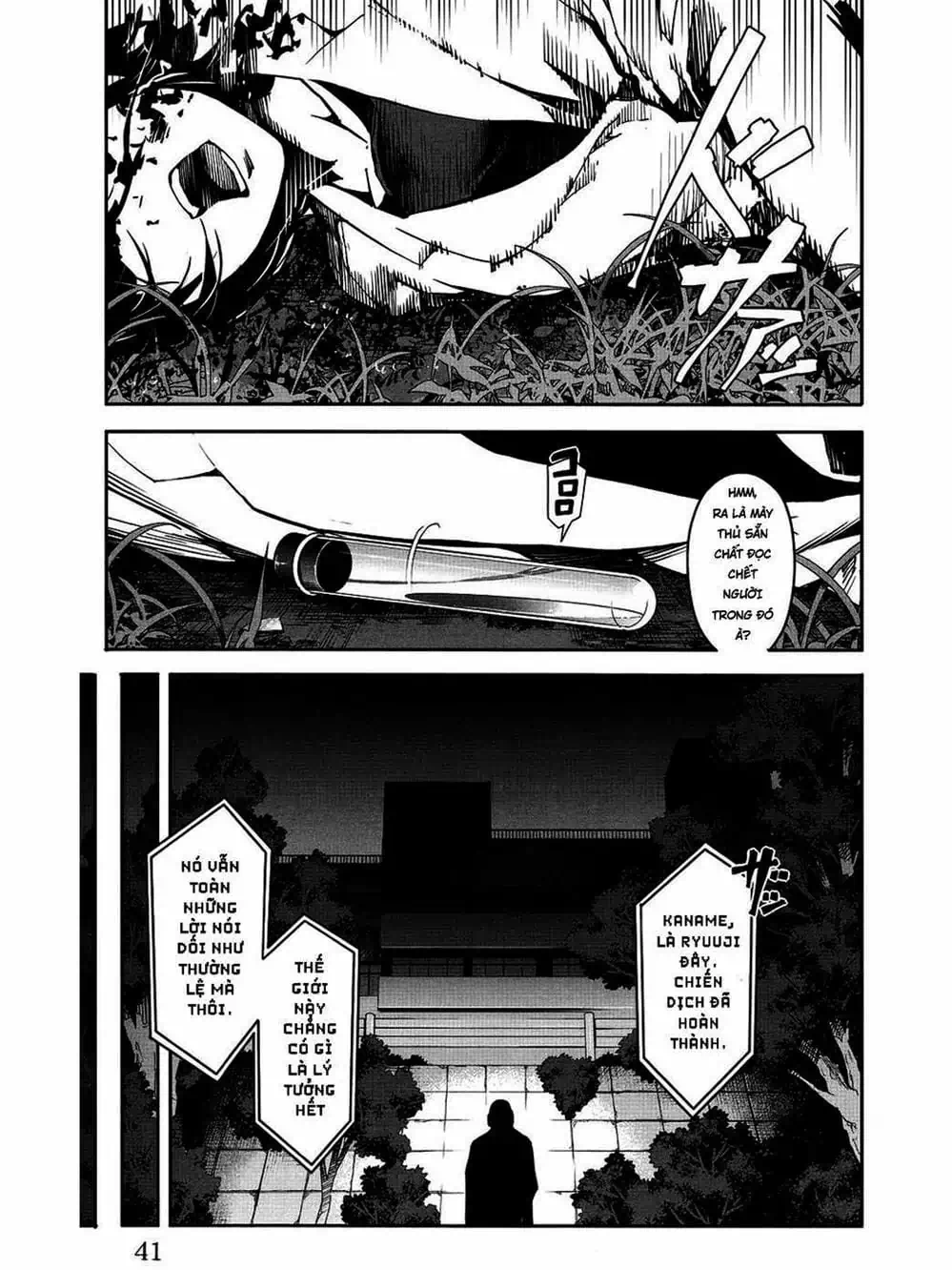 Truyện Tranh Trò Chơi Tiến Hóa - Darwin’s Game trang 5