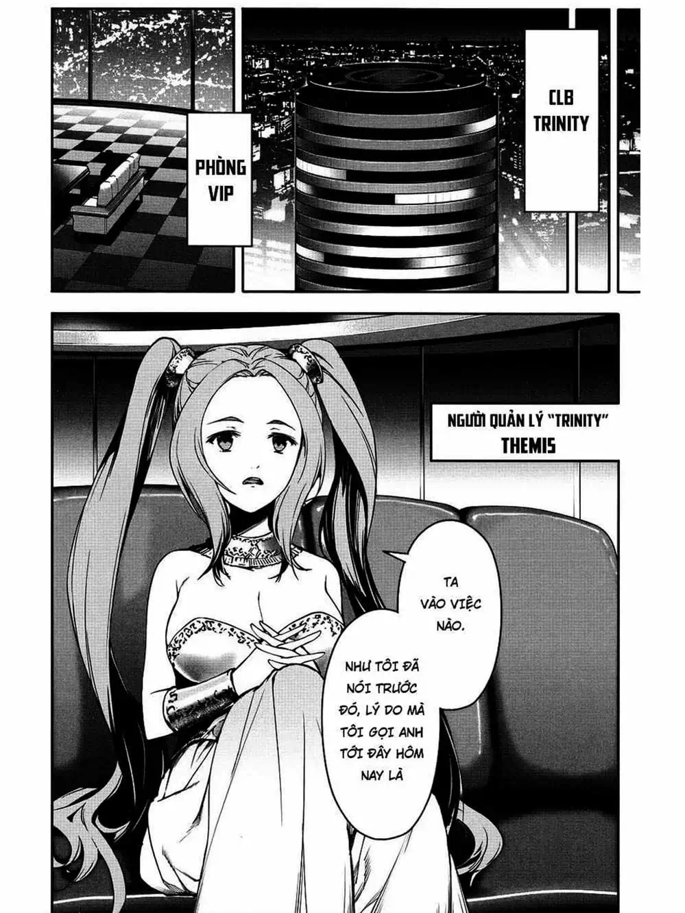 Truyện Tranh Trò Chơi Tiến Hóa - Darwin’s Game trang 5