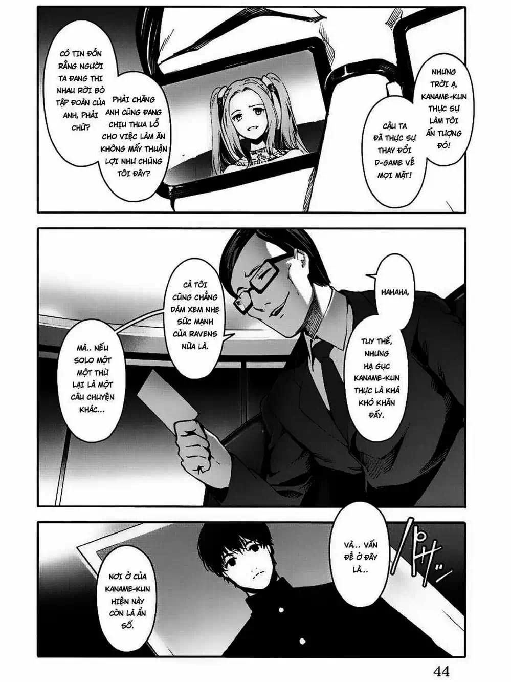 Truyện Tranh Trò Chơi Tiến Hóa - Darwin’s Game trang 5