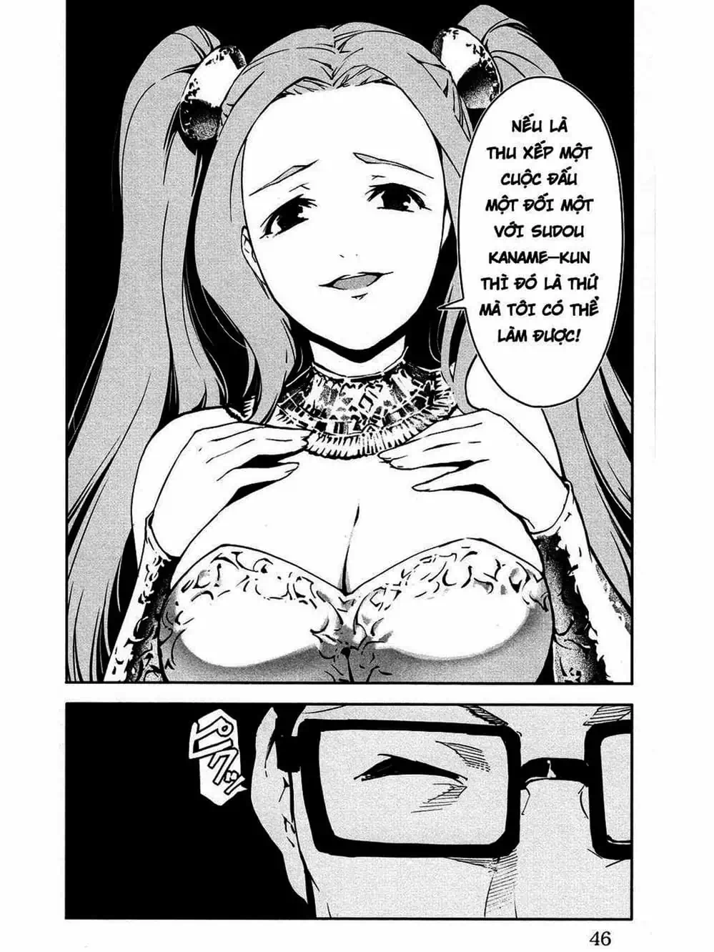 Truyện Tranh Trò Chơi Tiến Hóa - Darwin’s Game trang 5