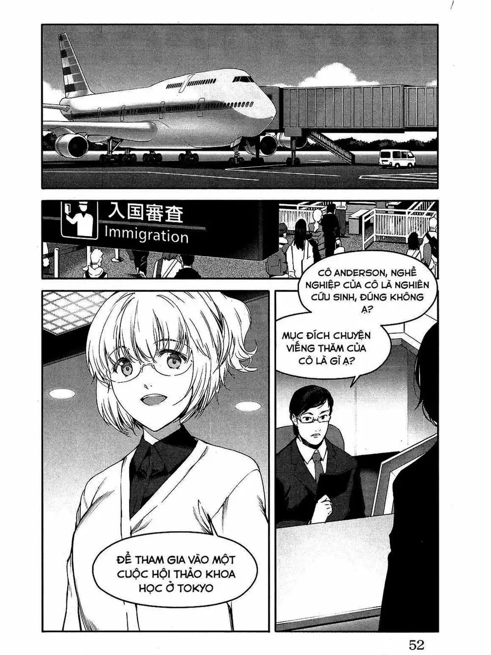 Truyện Tranh Trò Chơi Tiến Hóa - Darwin’s Game trang 5