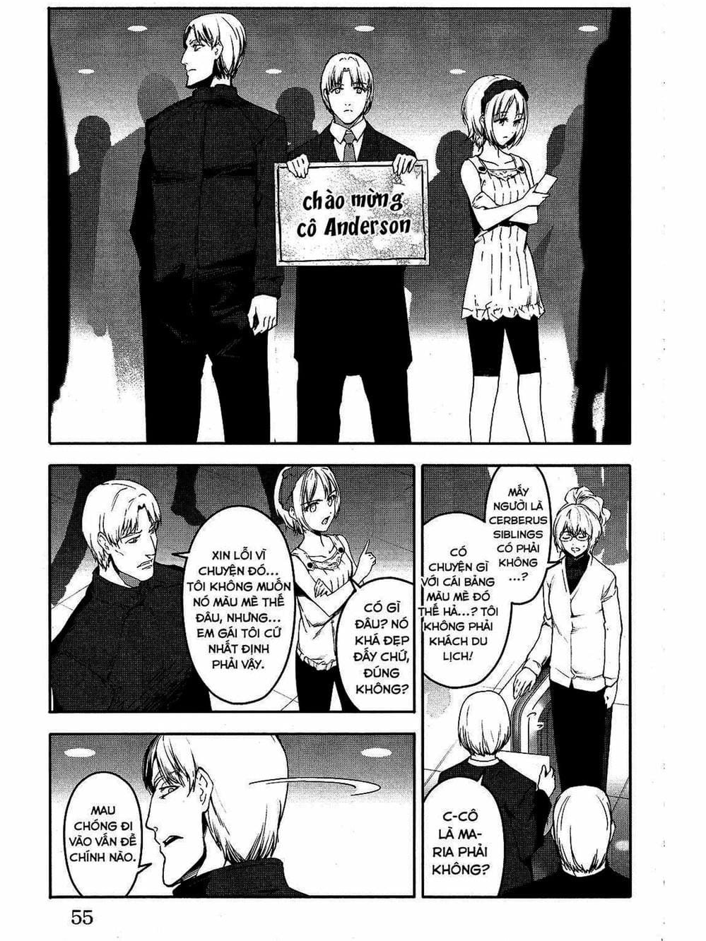 Truyện Tranh Trò Chơi Tiến Hóa - Darwin’s Game trang 5