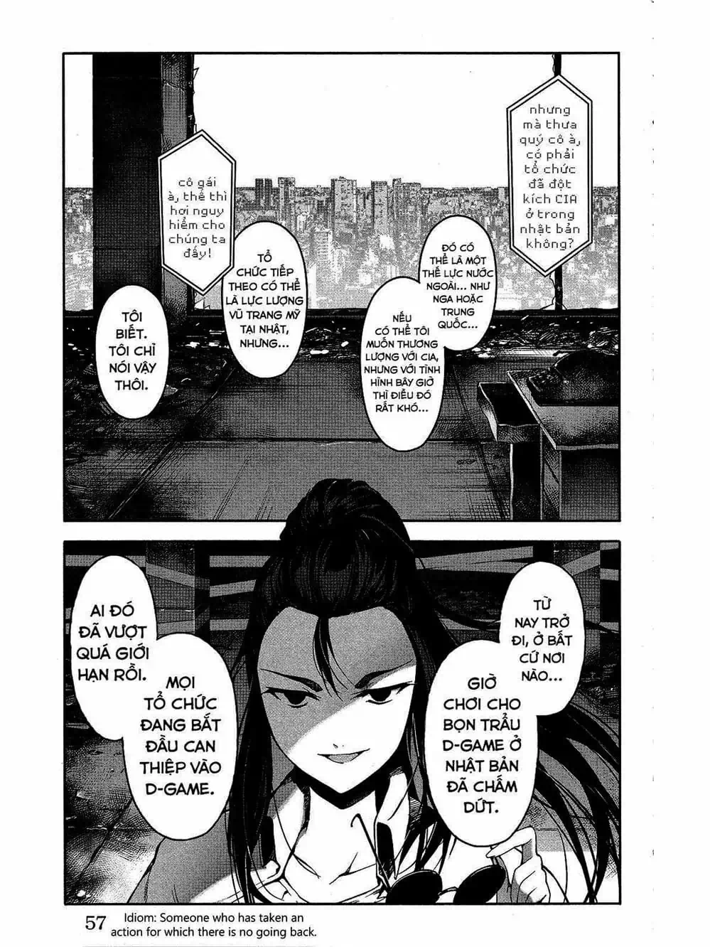 Truyện Tranh Trò Chơi Tiến Hóa - Darwin’s Game trang 5