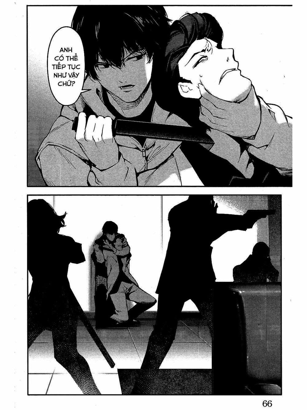 Truyện Tranh Trò Chơi Tiến Hóa - Darwin’s Game trang 5