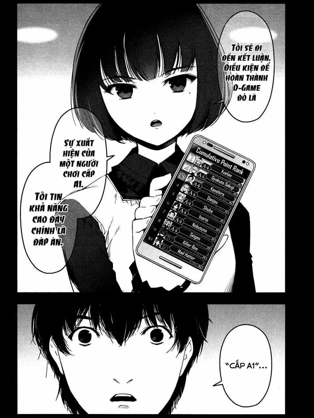 Truyện Tranh Trò Chơi Tiến Hóa - Darwin’s Game trang 5