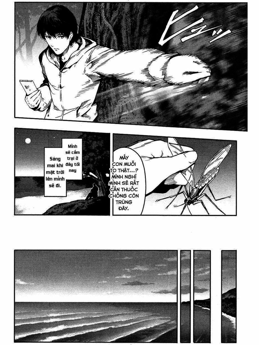 Truyện Tranh Trò Chơi Tiến Hóa - Darwin’s Game trang 5