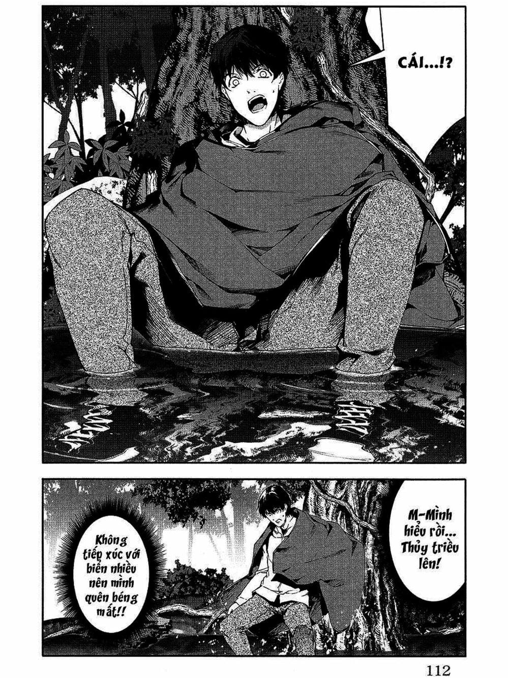 Truyện Tranh Trò Chơi Tiến Hóa - Darwin’s Game trang 5