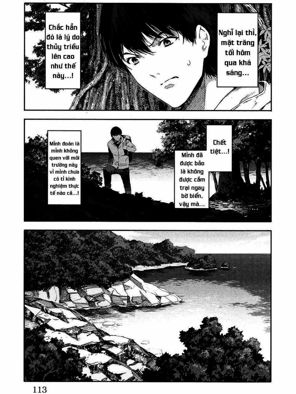 Truyện Tranh Trò Chơi Tiến Hóa - Darwin’s Game trang 5