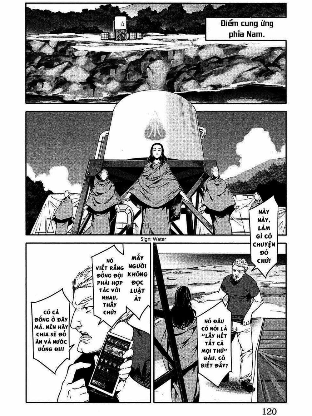 Truyện Tranh Trò Chơi Tiến Hóa - Darwin’s Game trang 5