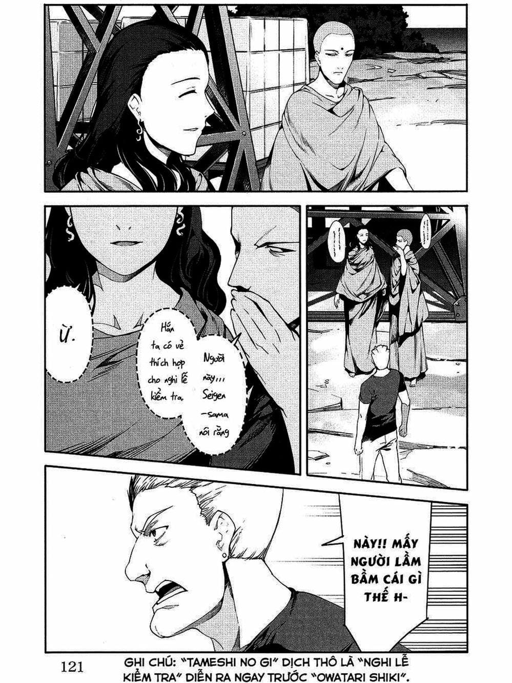 Truyện Tranh Trò Chơi Tiến Hóa - Darwin’s Game trang 5