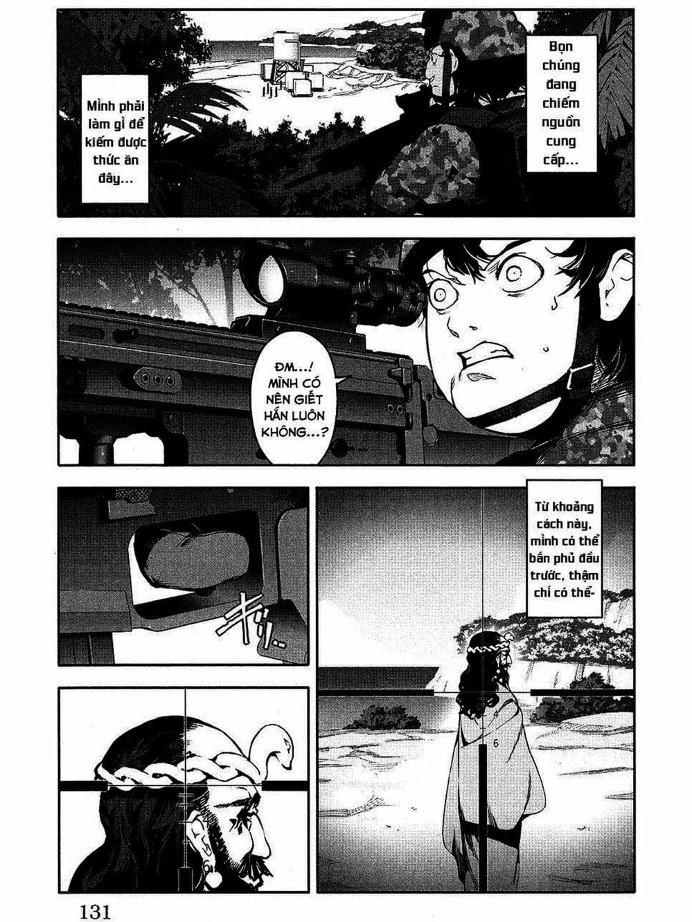 Truyện Tranh Trò Chơi Tiến Hóa - Darwin’s Game trang 5