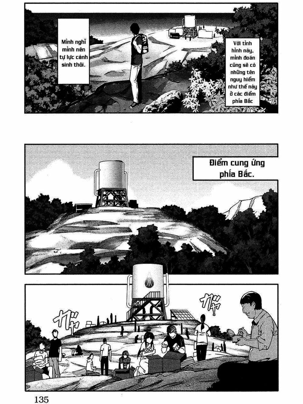 Truyện Tranh Trò Chơi Tiến Hóa - Darwin’s Game trang 5