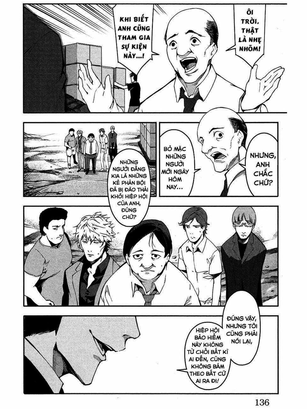 Truyện Tranh Trò Chơi Tiến Hóa - Darwin’s Game trang 5